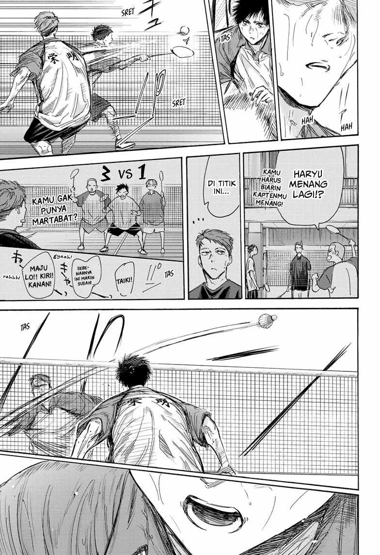 Ao no Hako Chapter 142 page 8