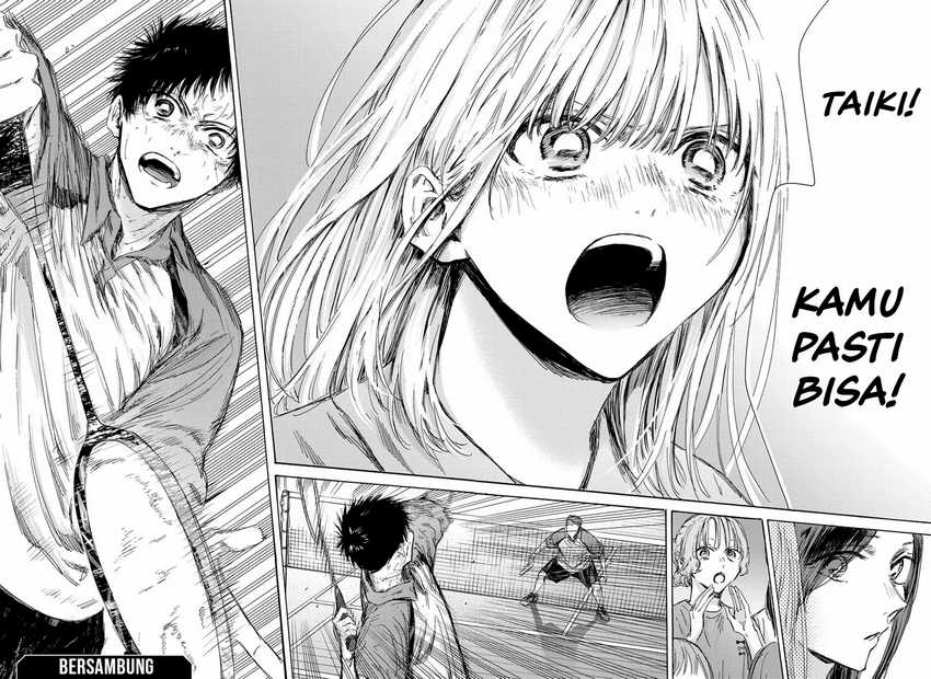 Ao no Hako Chapter 141 page 22