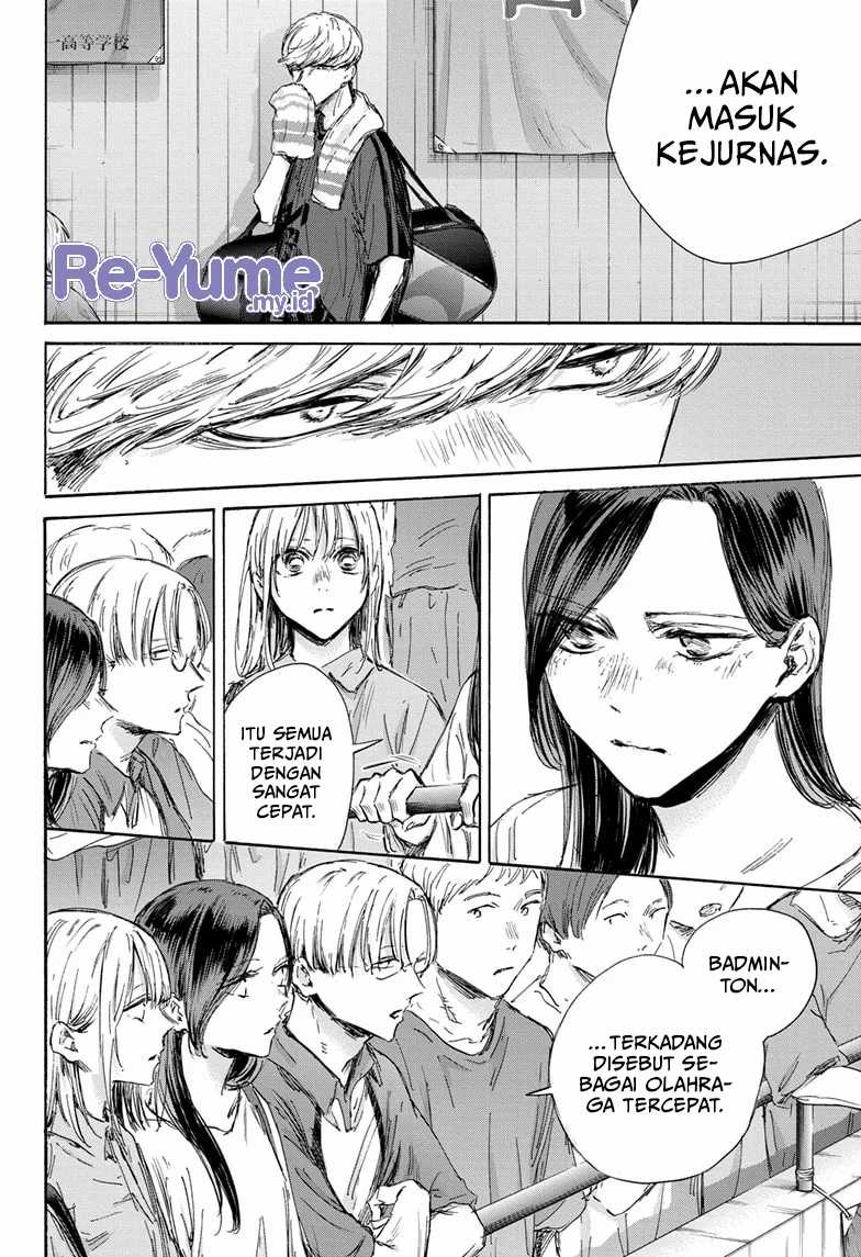 Ao no Hako Chapter 141 page 8