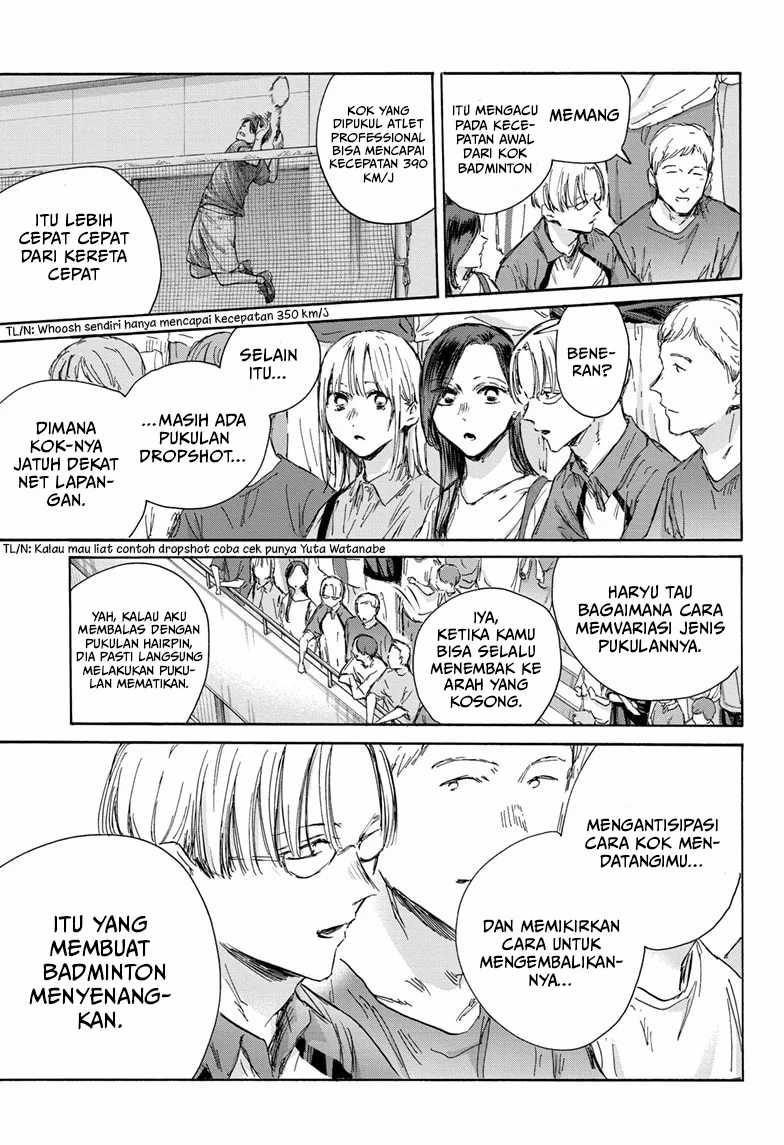Ao no Hako Chapter 141 page 9