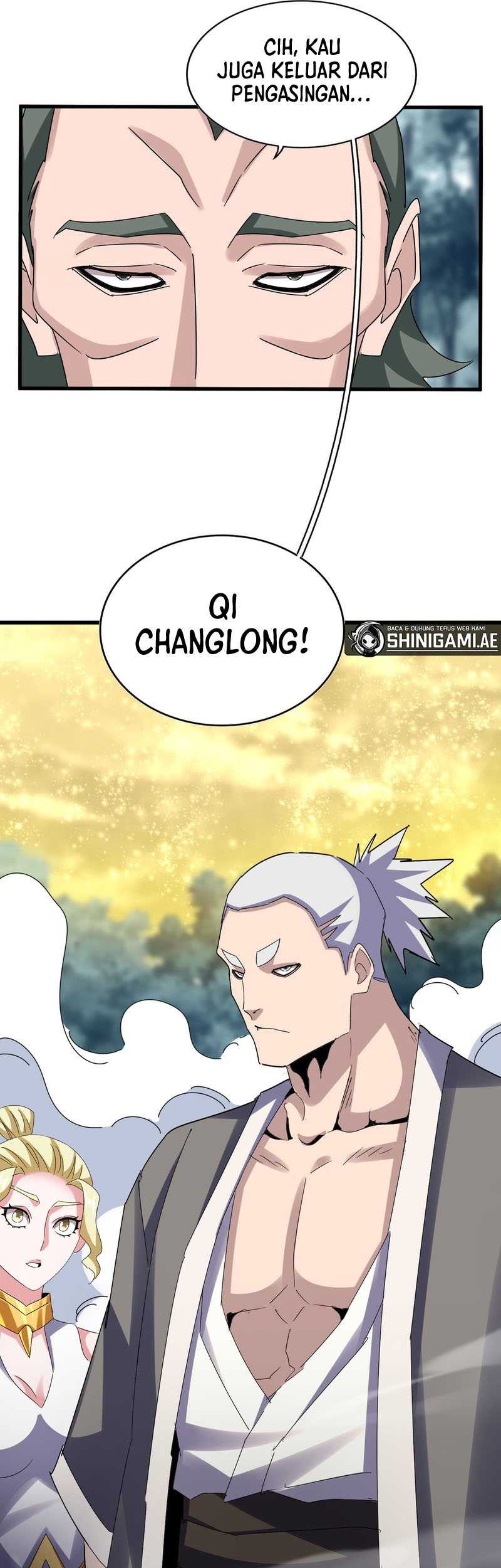 Magic Emperor Chapter 615 page 34