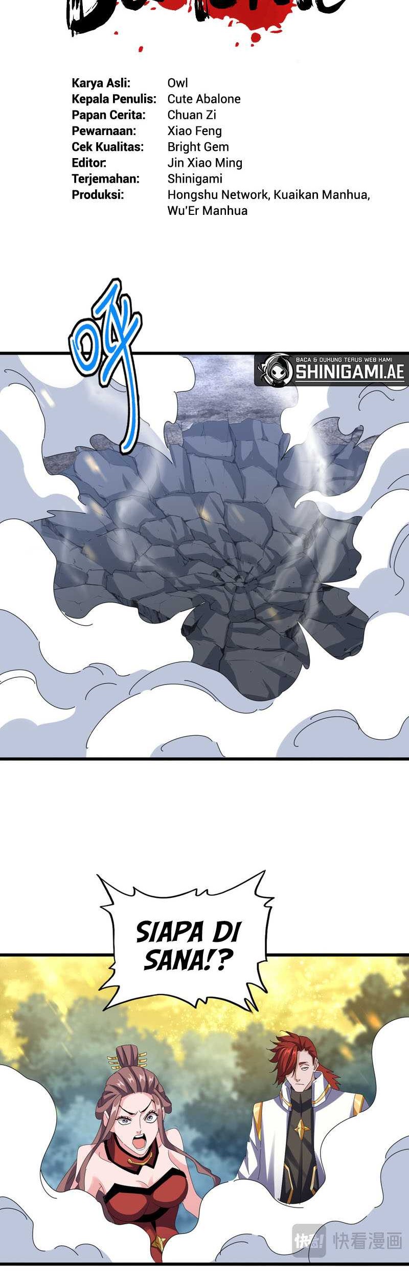Magic Emperor Chapter 615 page 5