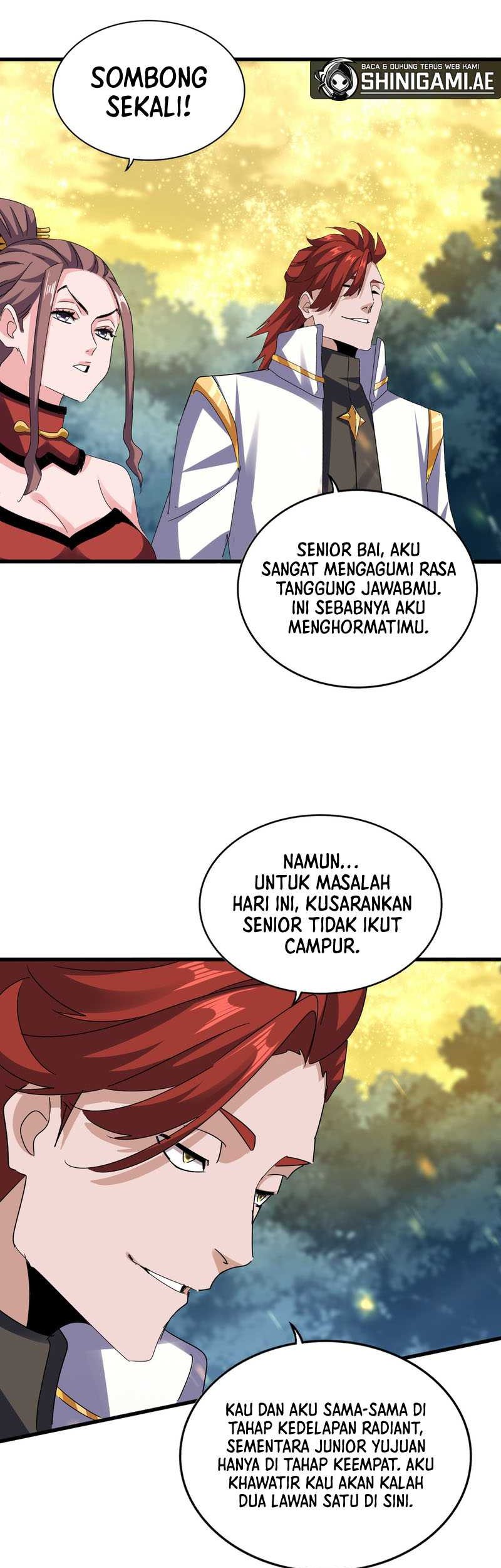 Magic Emperor Chapter 615 page 8