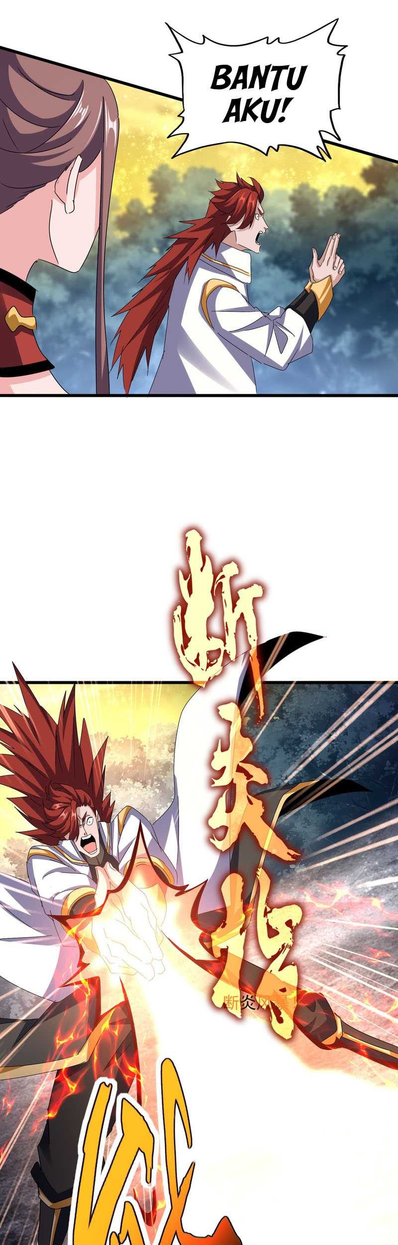 Magic Emperor Chapter 615 page 14