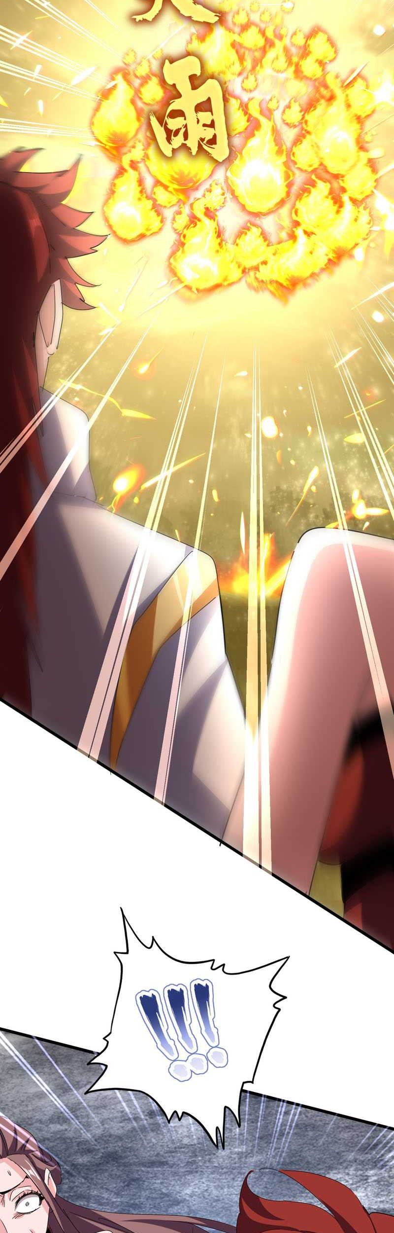Magic Emperor Chapter 615 page 20