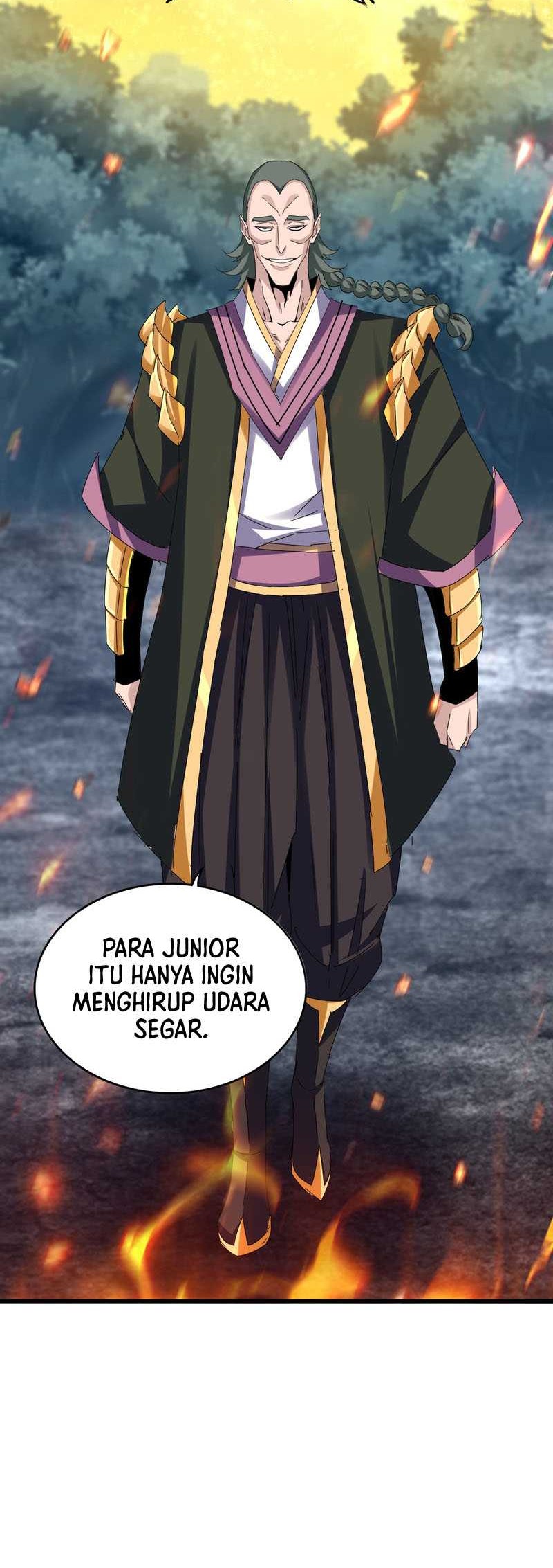 Magic Emperor Chapter 615 page 25
