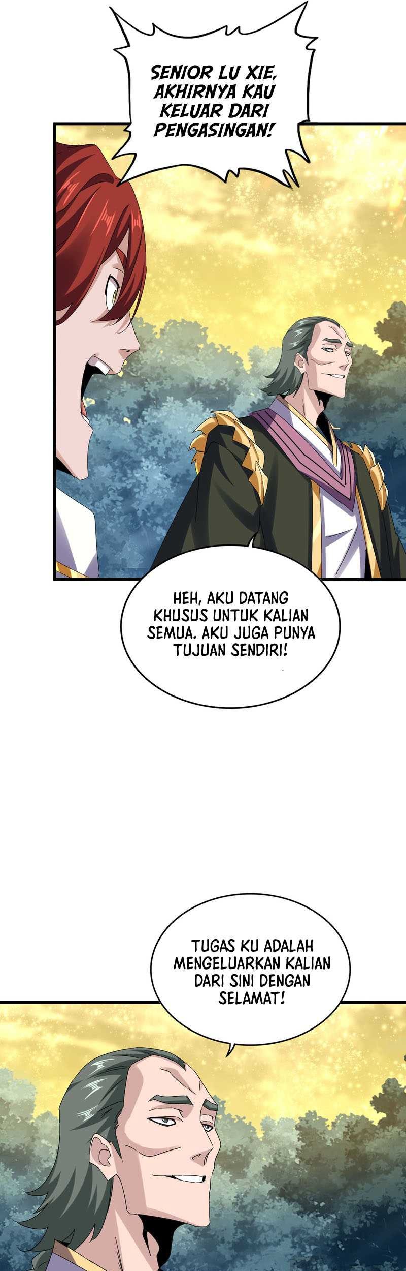 Magic Emperor Chapter 615 page 26