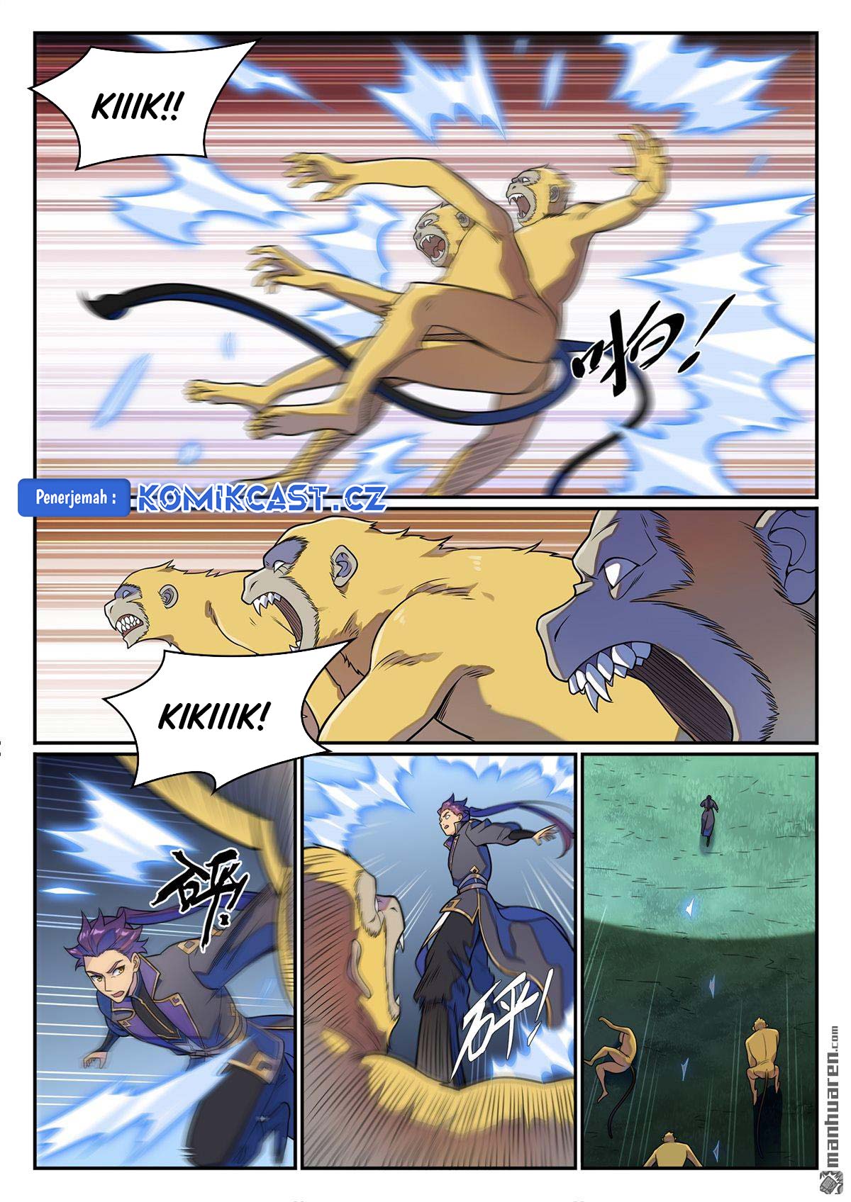 Apotheosis Chapter 1242 page 10
