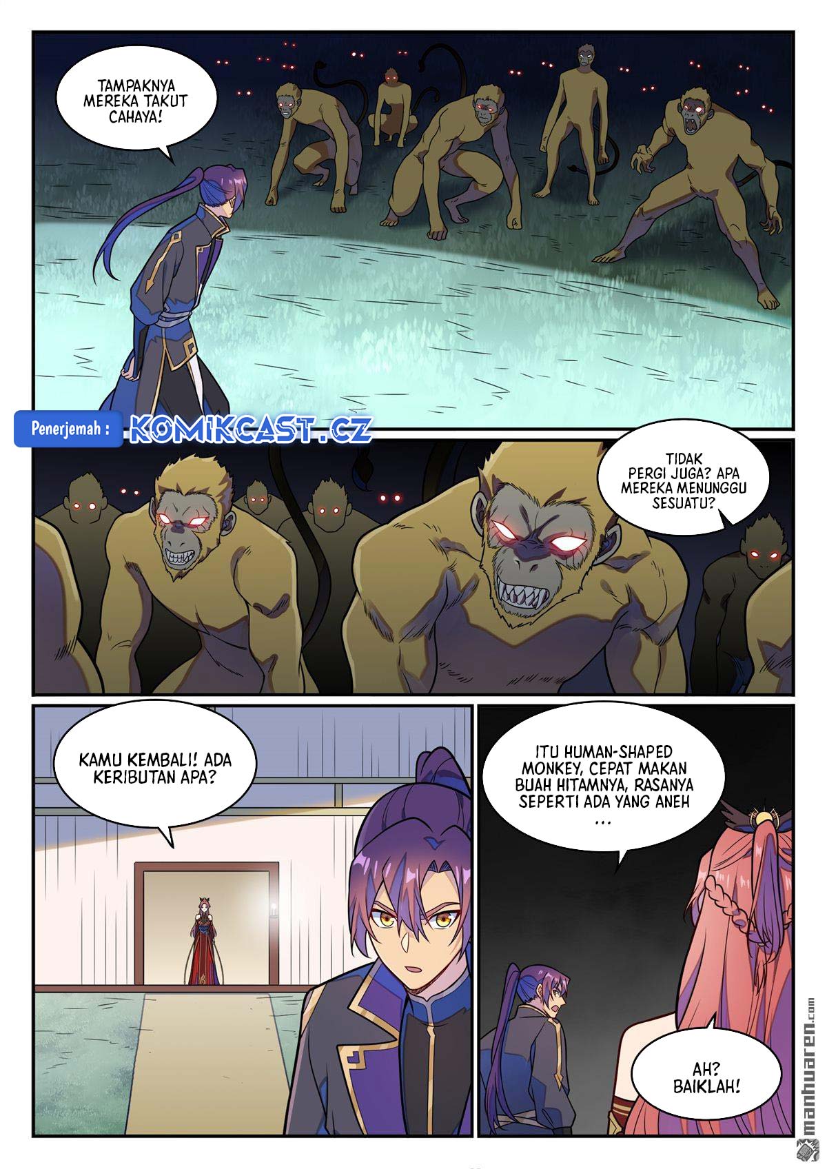 Apotheosis Chapter 1242 page 11