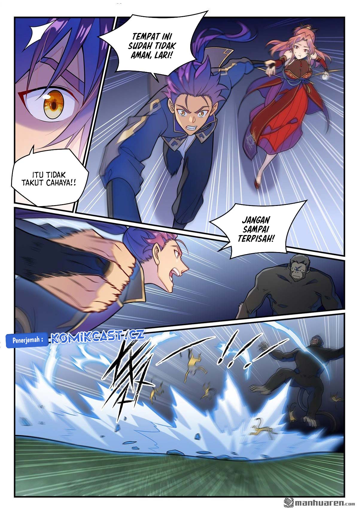 Apotheosis Chapter 1242 page 13
