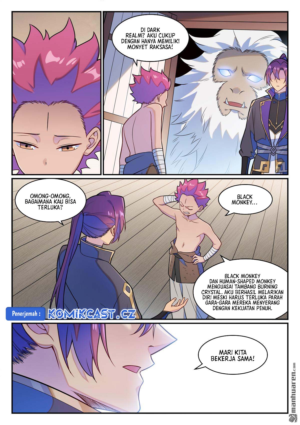 Apotheosis Chapter 1242 page 4