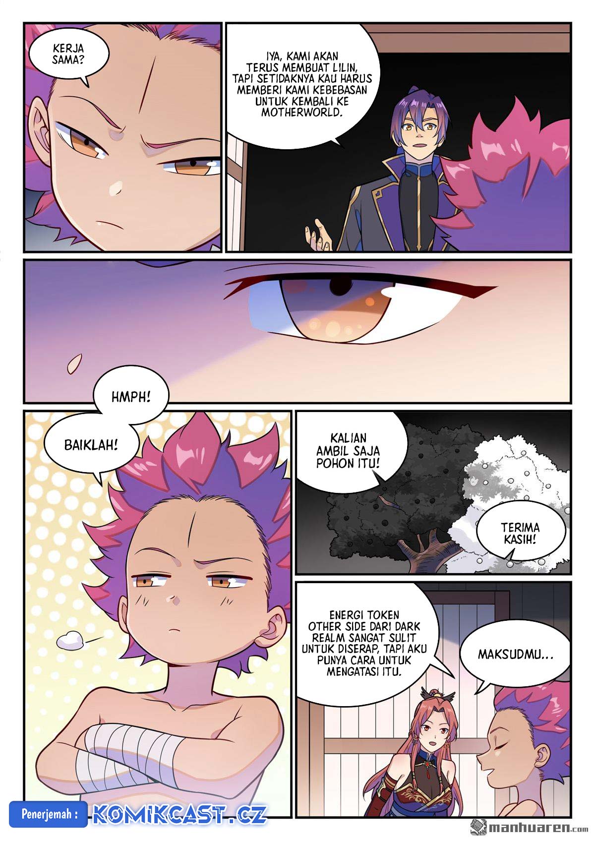 Apotheosis Chapter 1242 page 5
