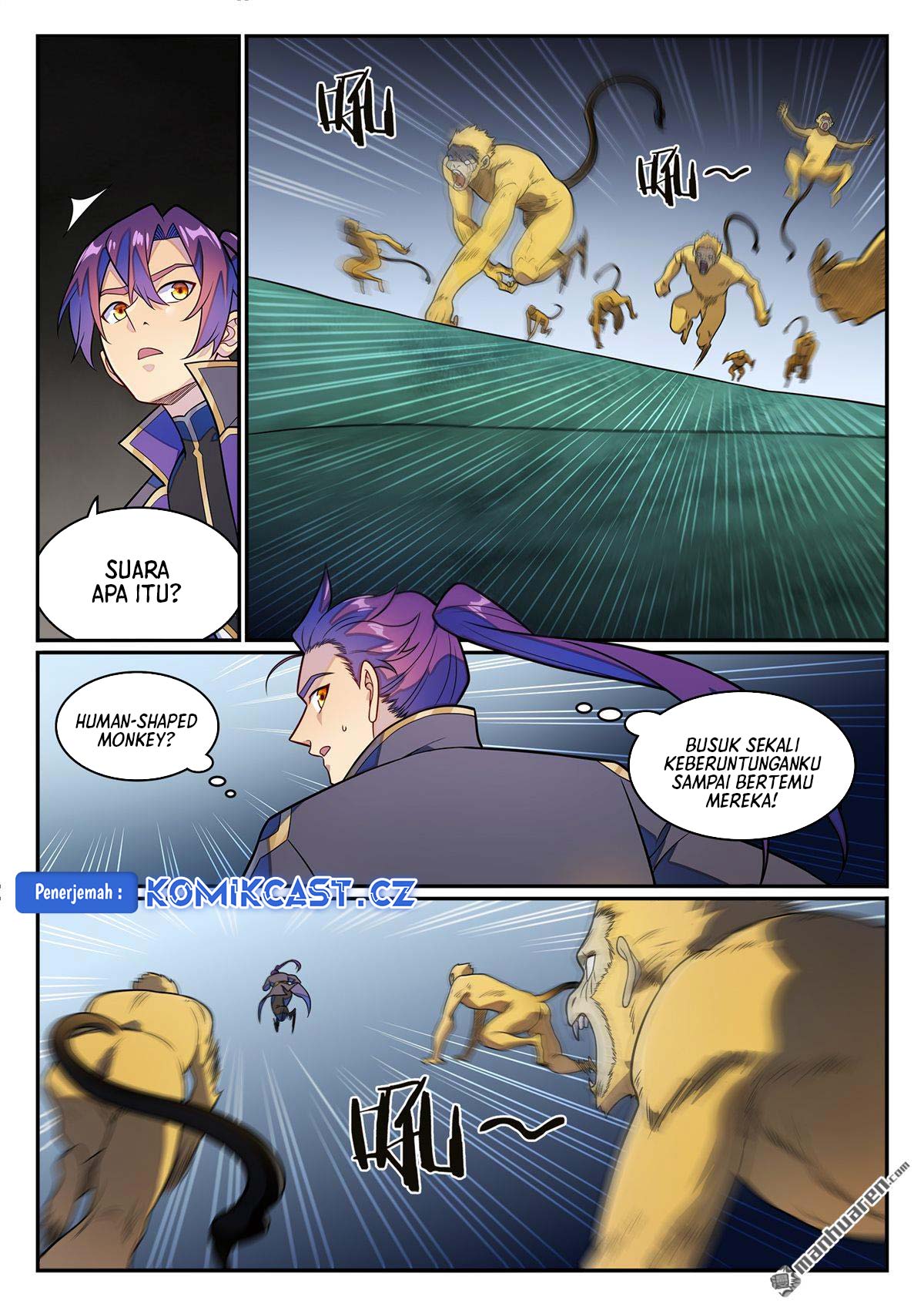 Apotheosis Chapter 1242 page 8