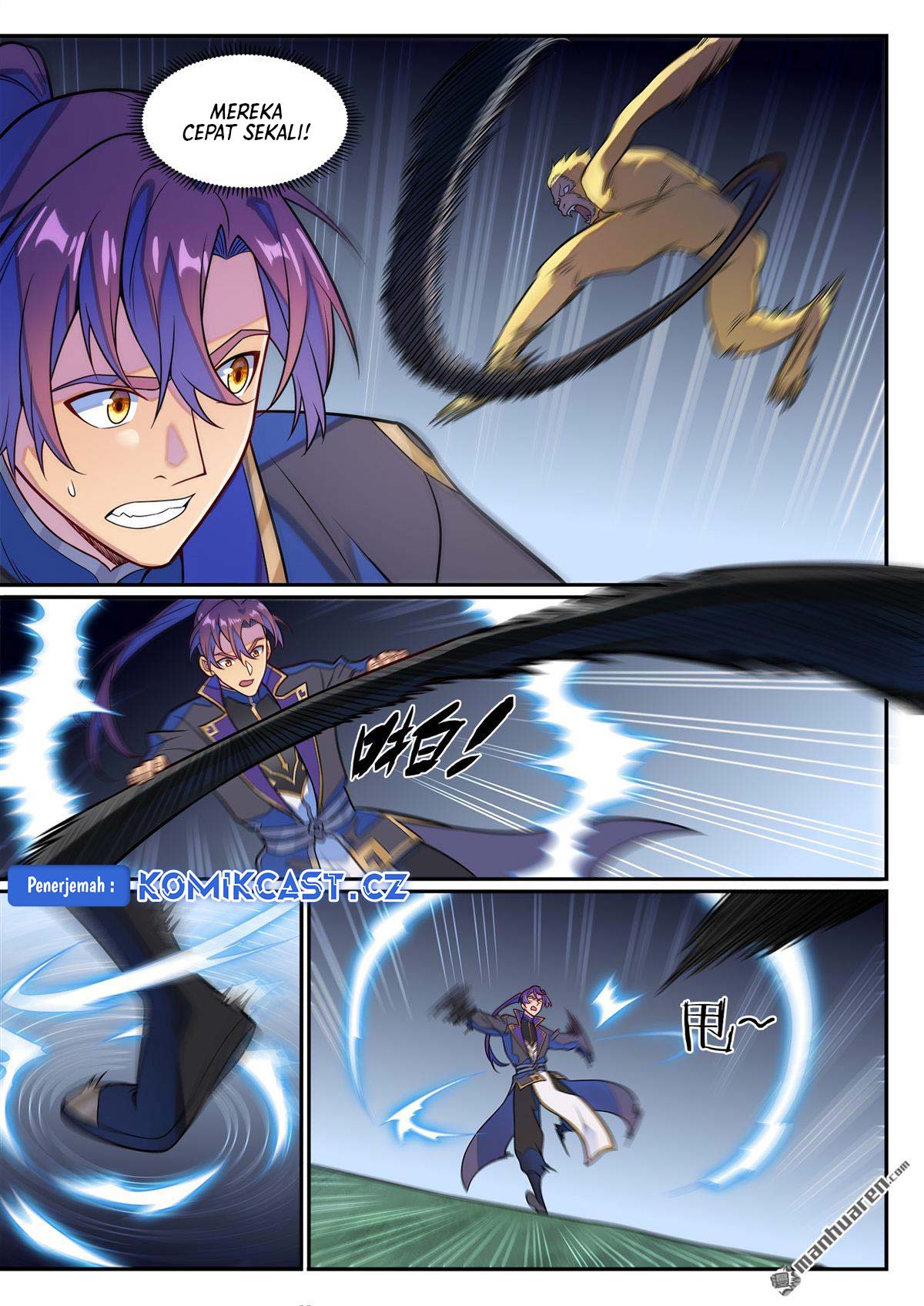 Apotheosis Chapter 1242 page 9