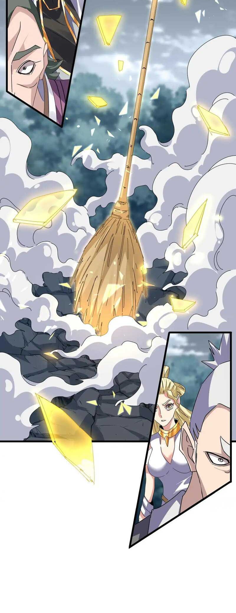 Magic Emperor Chapter 616 page 9