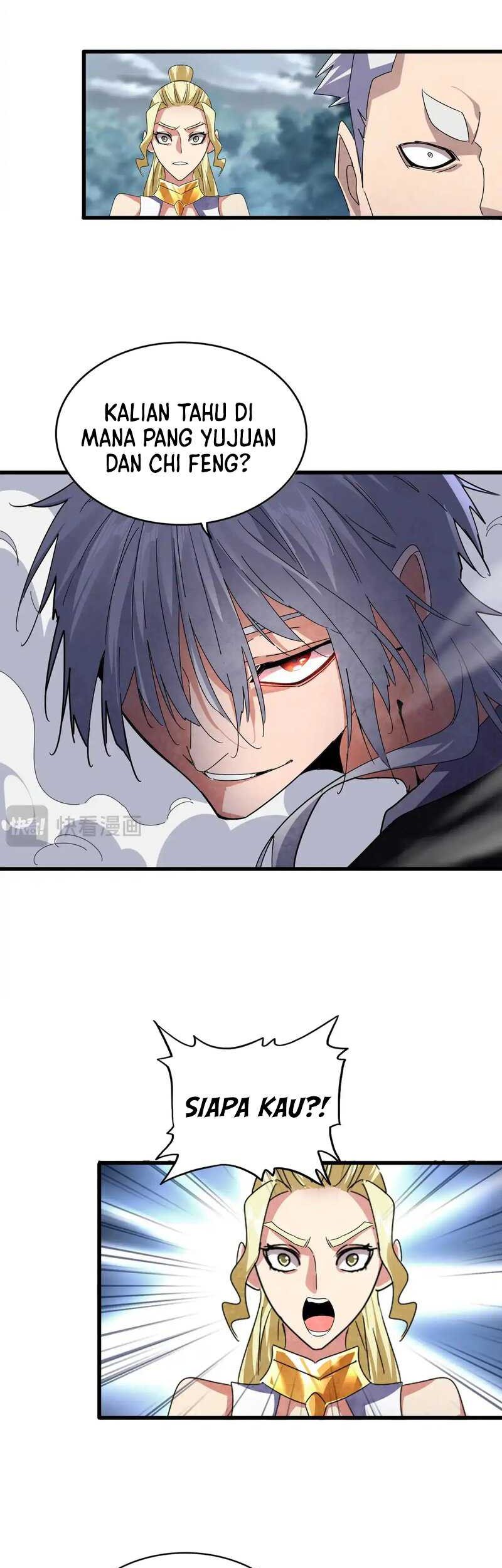 Magic Emperor Chapter 616 page 12