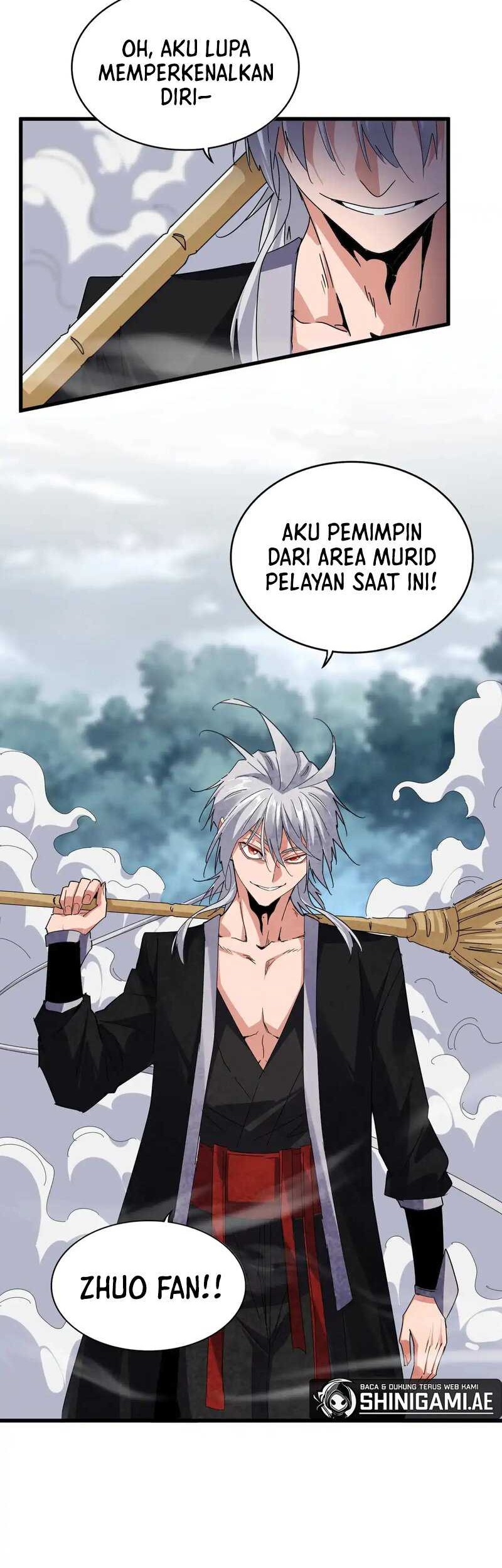 Magic Emperor Chapter 616 page 13