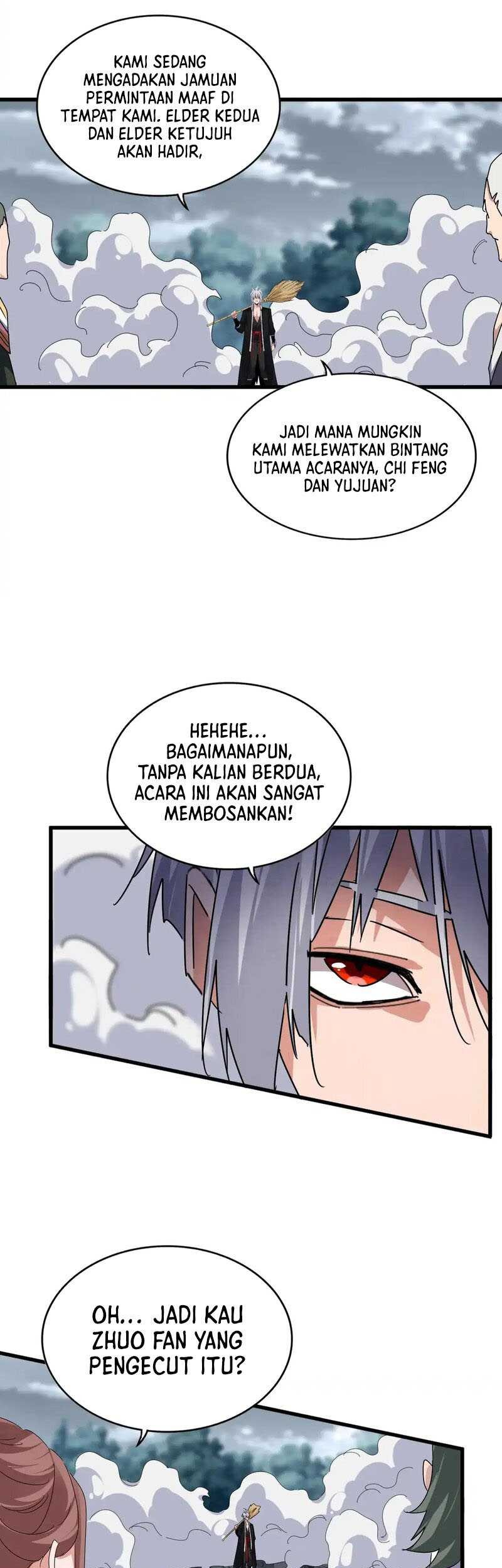 Magic Emperor Chapter 616 page 14