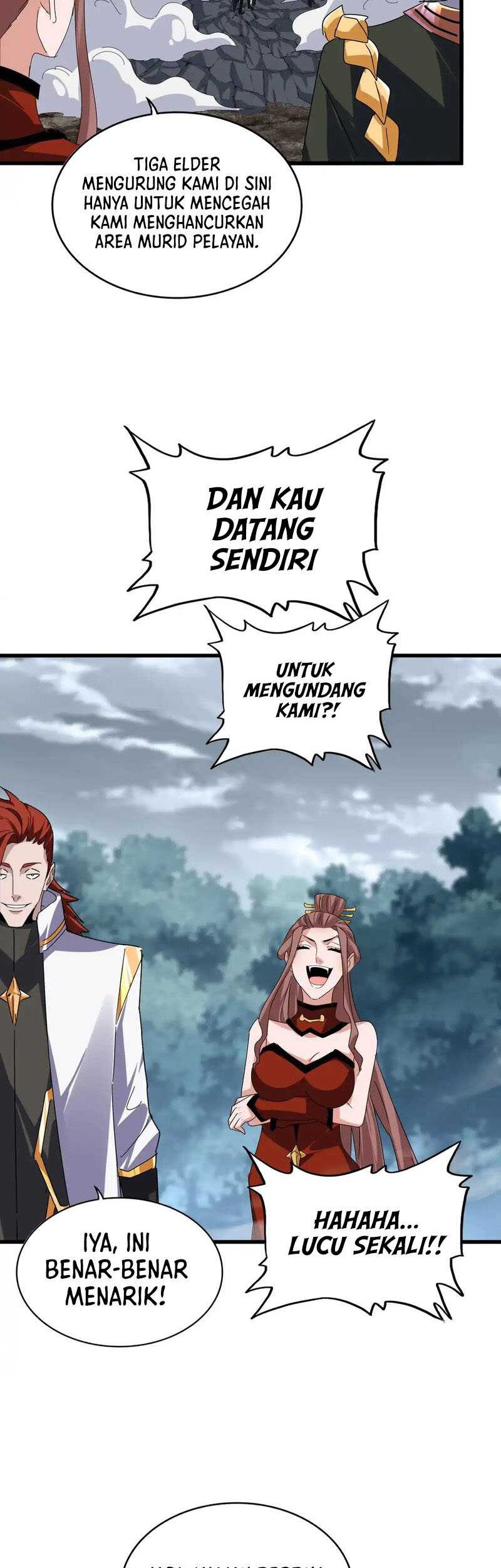 Magic Emperor Chapter 616 page 15