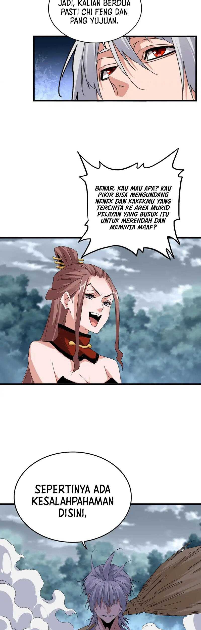 Magic Emperor Chapter 616 page 16