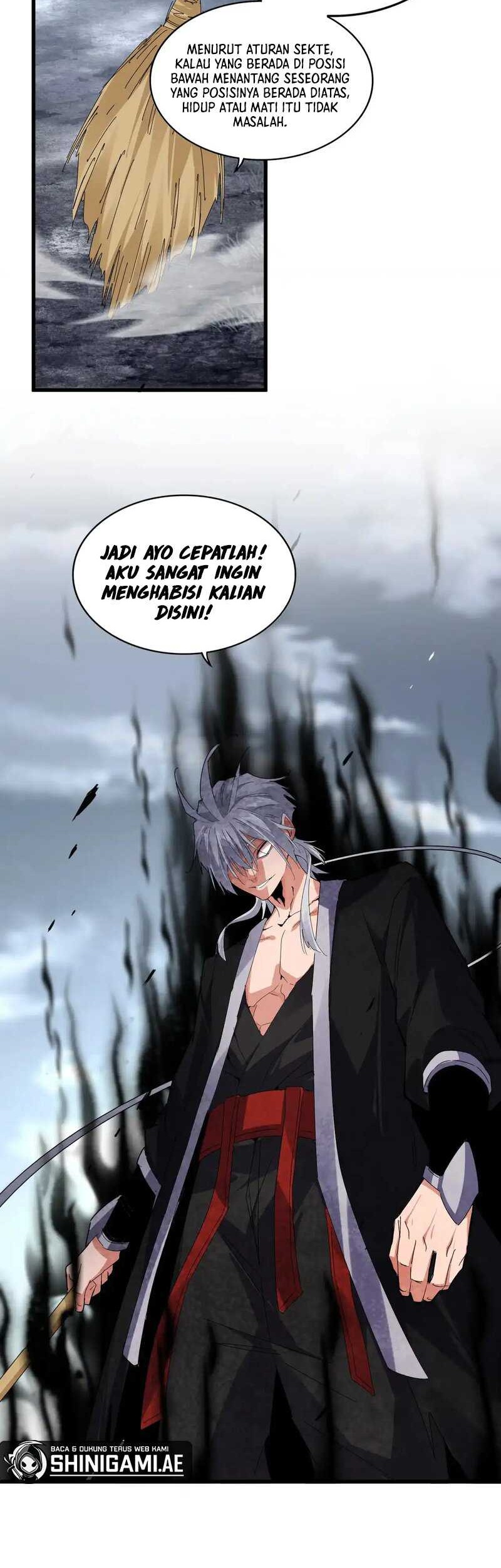 Magic Emperor Chapter 616 page 21