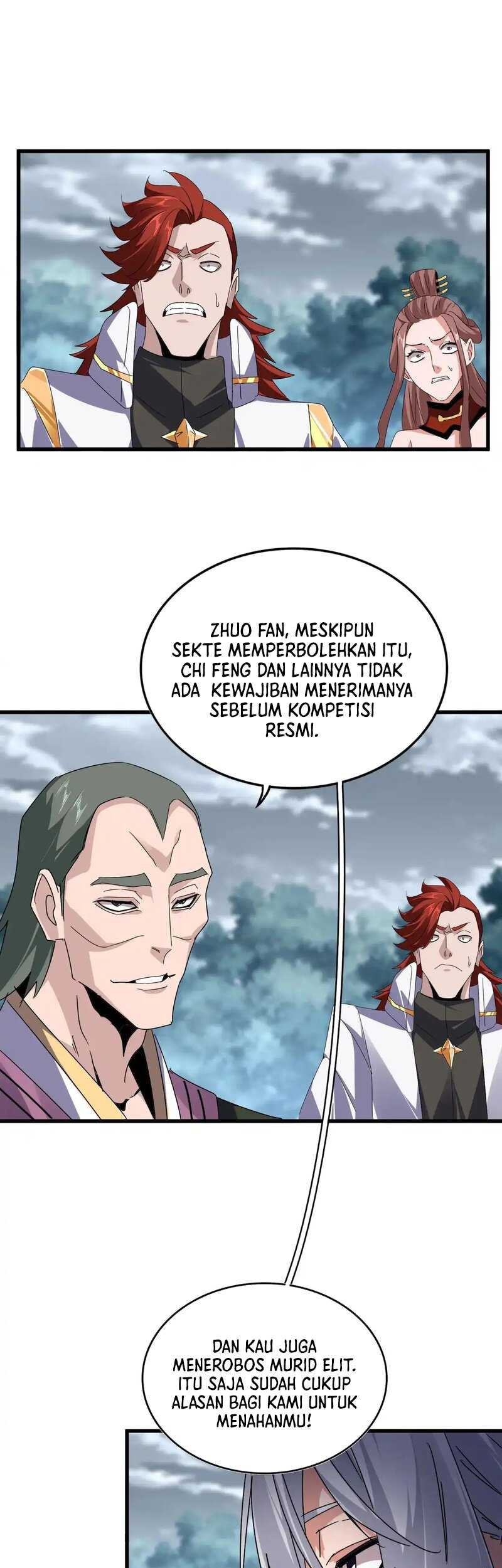 Magic Emperor Chapter 616 page 22