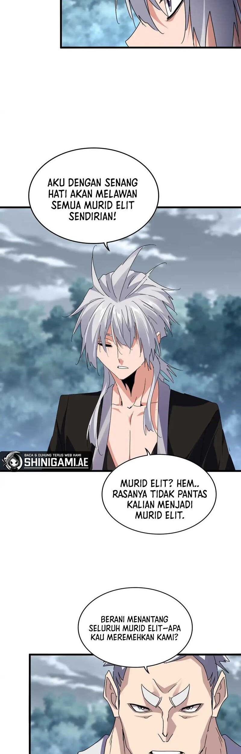 Magic Emperor Chapter 616 page 23