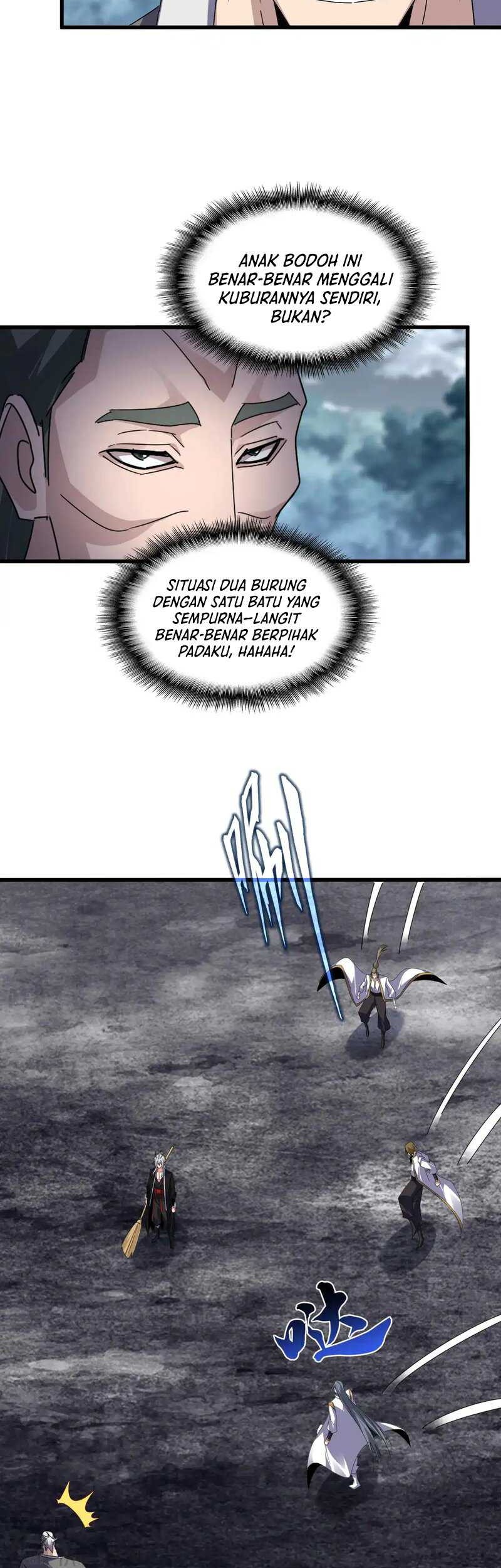 Magic Emperor Chapter 616 page 24