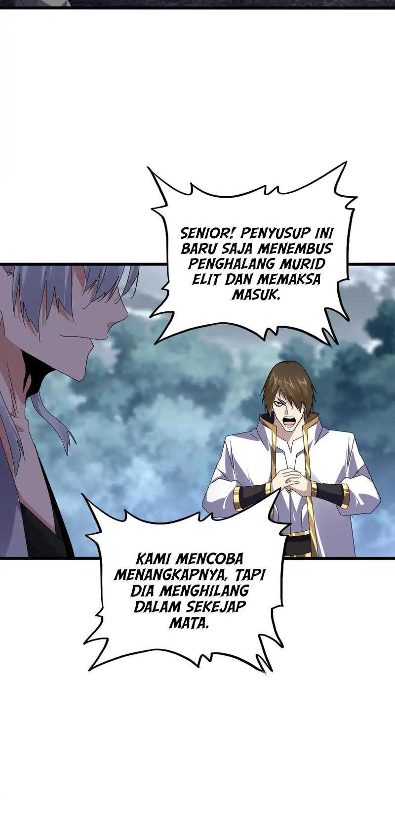 Magic Emperor Chapter 616 page 25