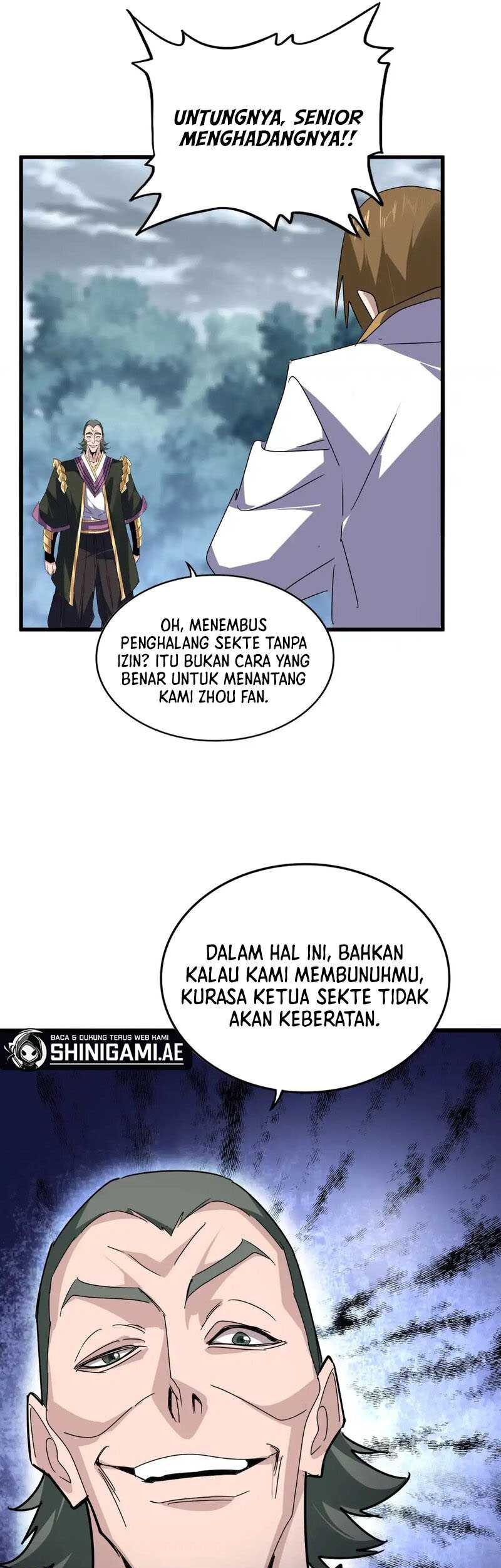 Magic Emperor Chapter 616 page 26