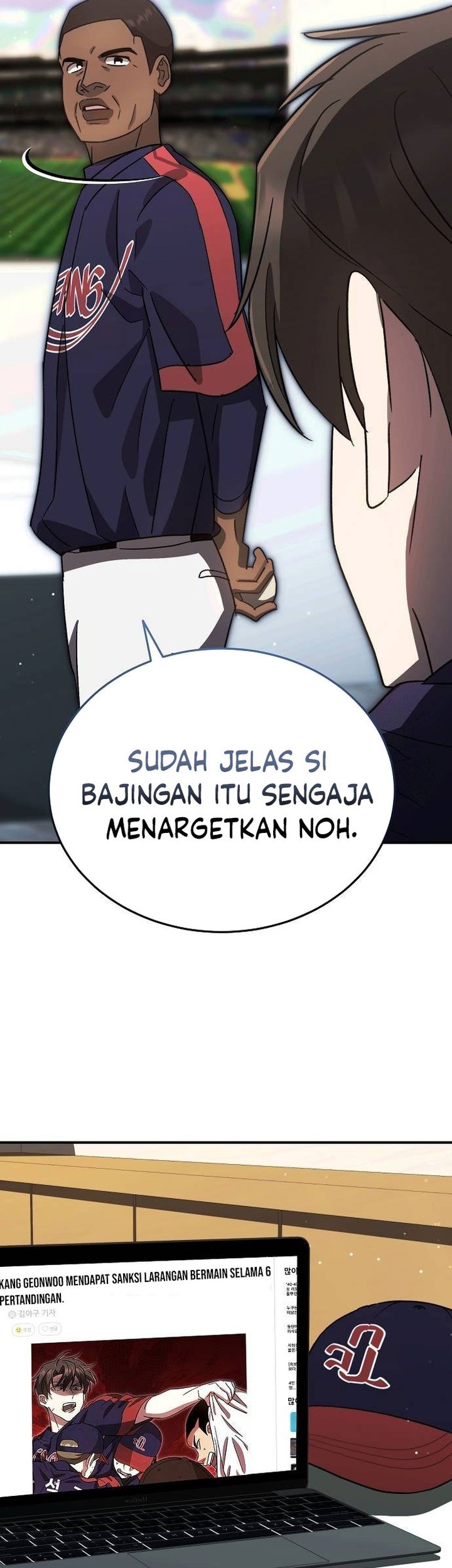 Genius Hitter Hits Fastball Chapter 59 page 19