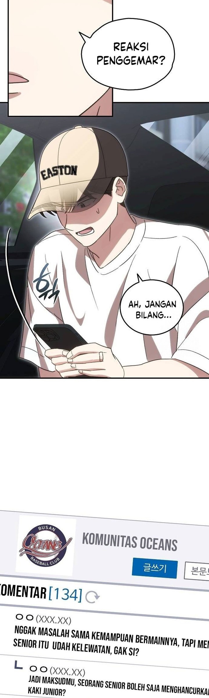 Genius Hitter Hits Fastball Chapter 59 page 40