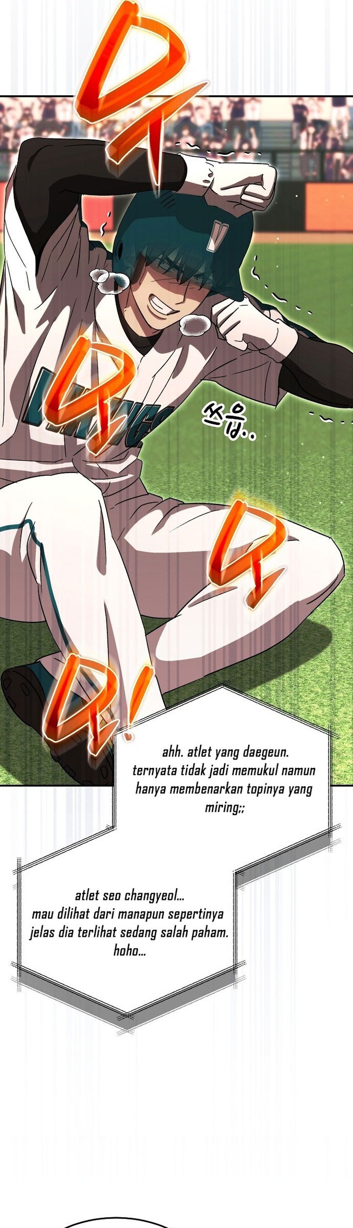 Genius Hitter Hits Fastball Chapter 57 page 21