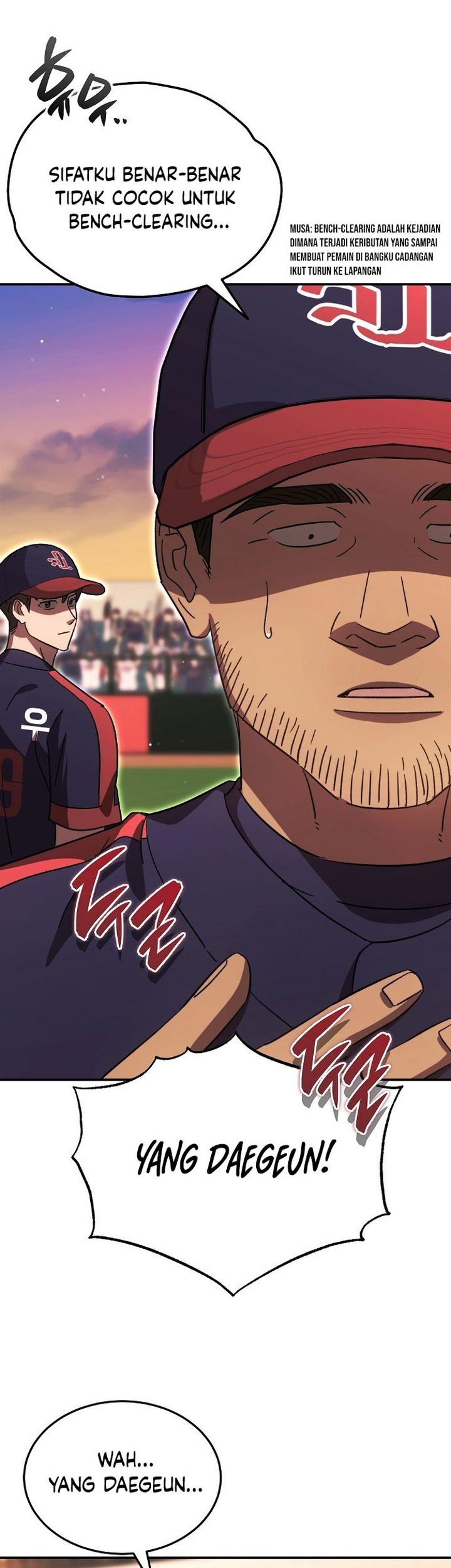 Genius Hitter Hits Fastball Chapter 57 page 23