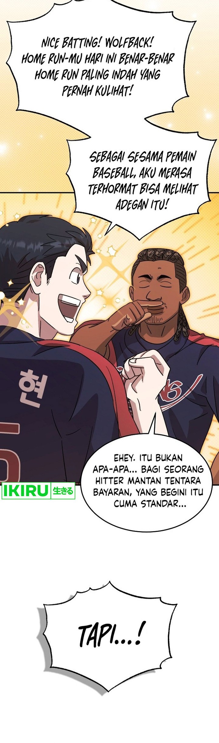 Genius Hitter Hits Fastball Chapter 57 page 28