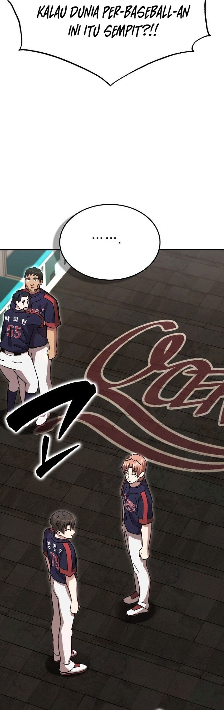 Genius Hitter Hits Fastball Chapter 57 page 38
