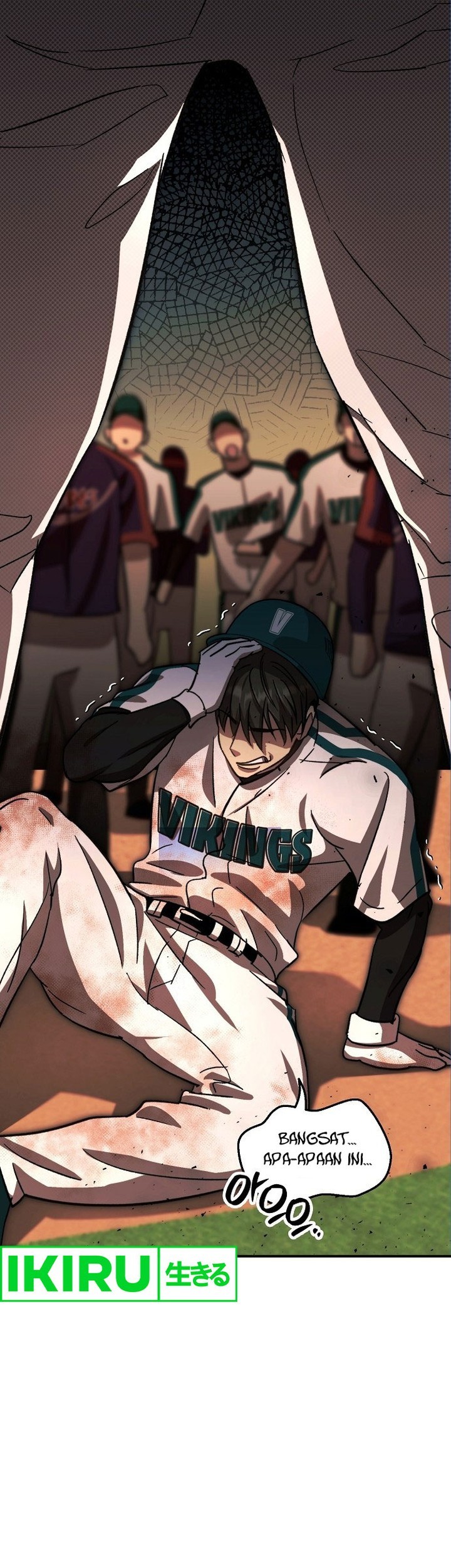 Genius Hitter Hits Fastball Chapter 57 page 7