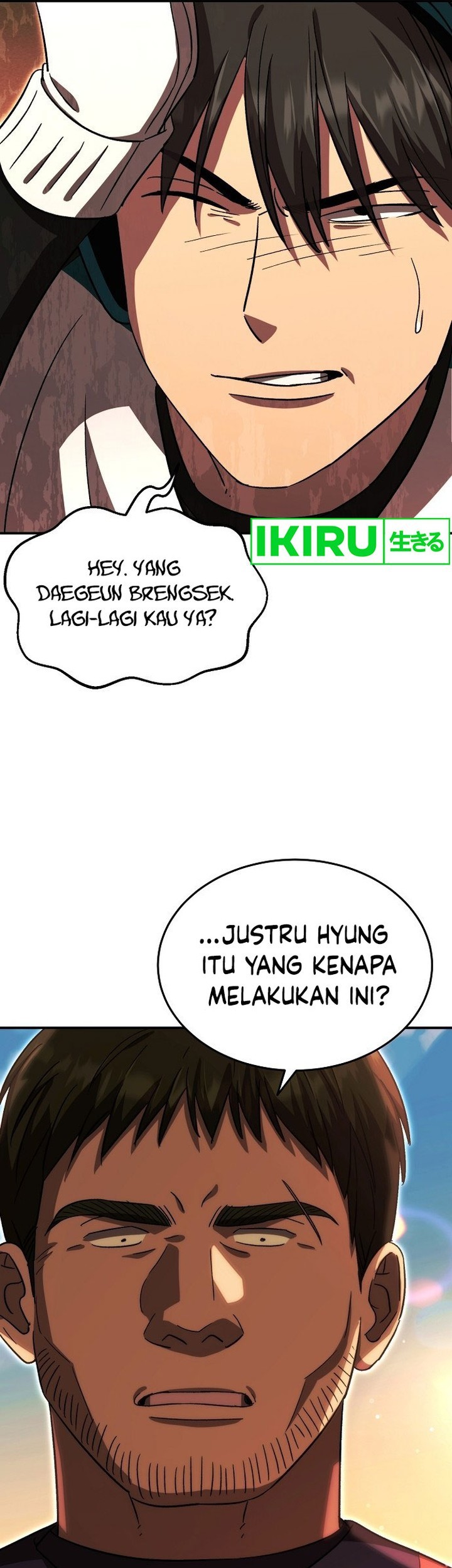 Genius Hitter Hits Fastball Chapter 57 page 9
