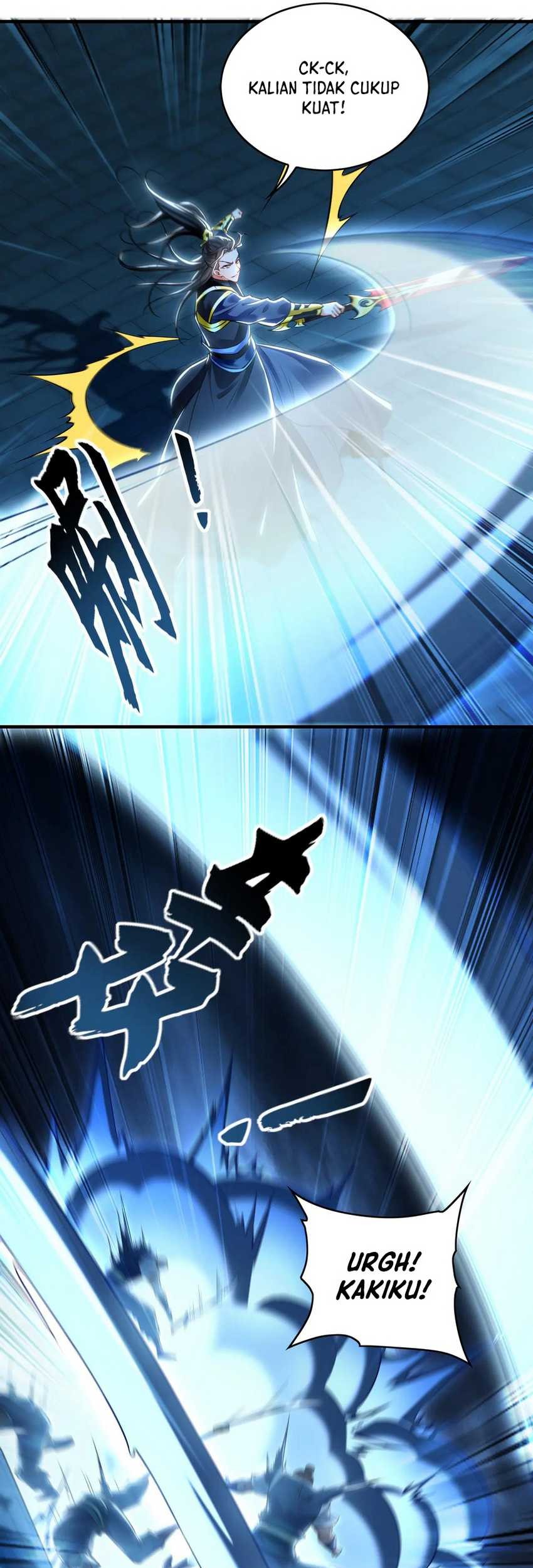 1 Million Times Attack Speed Chapter 74 page 23
