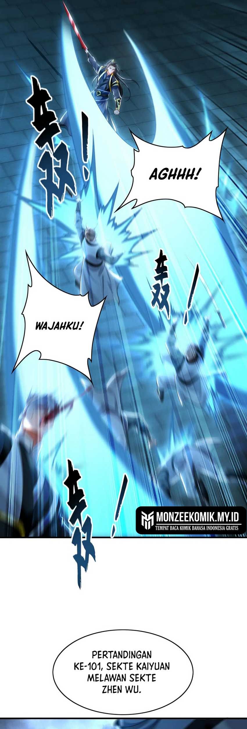 1 Million Times Attack Speed Chapter 74 page 38