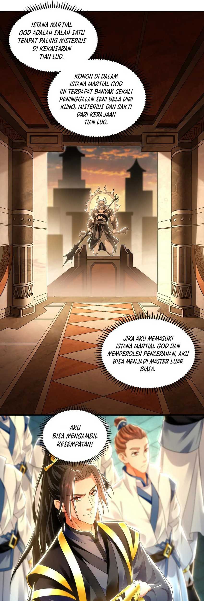 1 Million Times Attack Speed Chapter 74 page 4