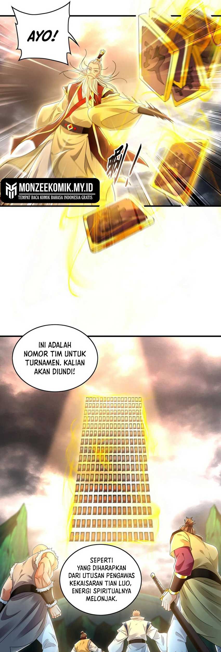 1 Million Times Attack Speed Chapter 74 page 6
