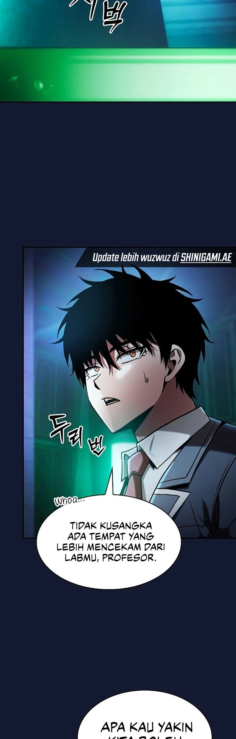 Academy’s Genius Swordmaster Chapter 73 page 39