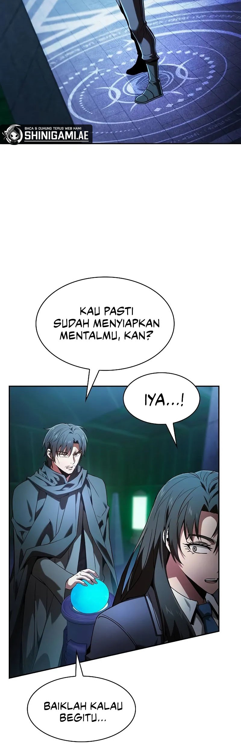 Academy’s Genius Swordmaster Chapter 73 page 45