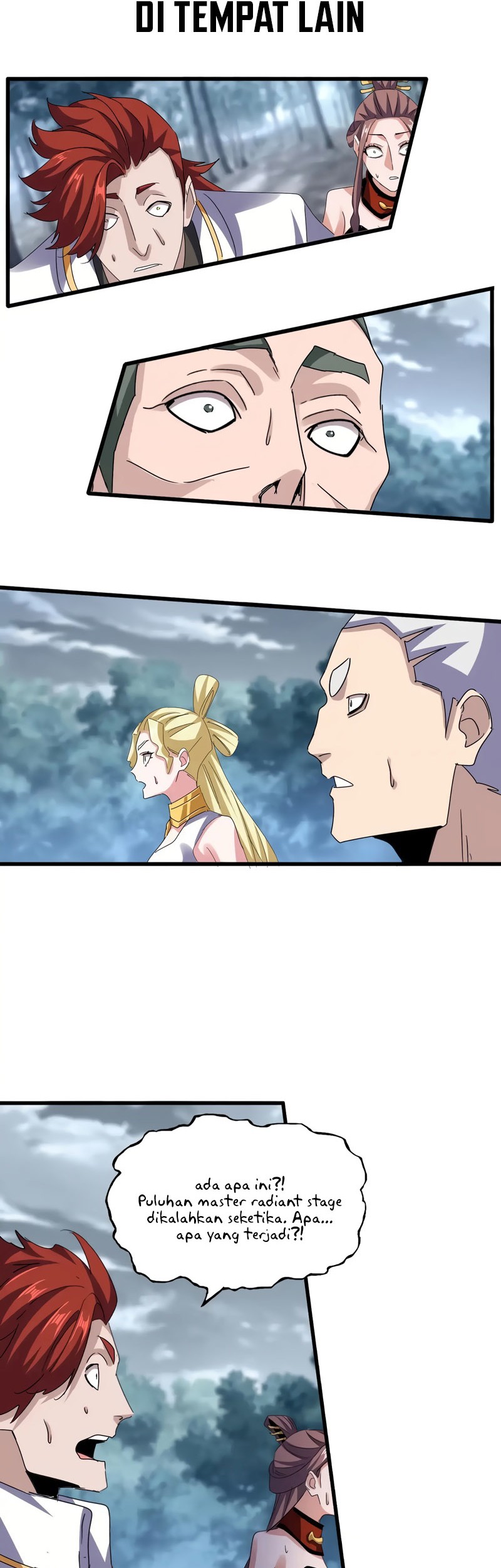 Magic Emperor Chapter 617 page 9