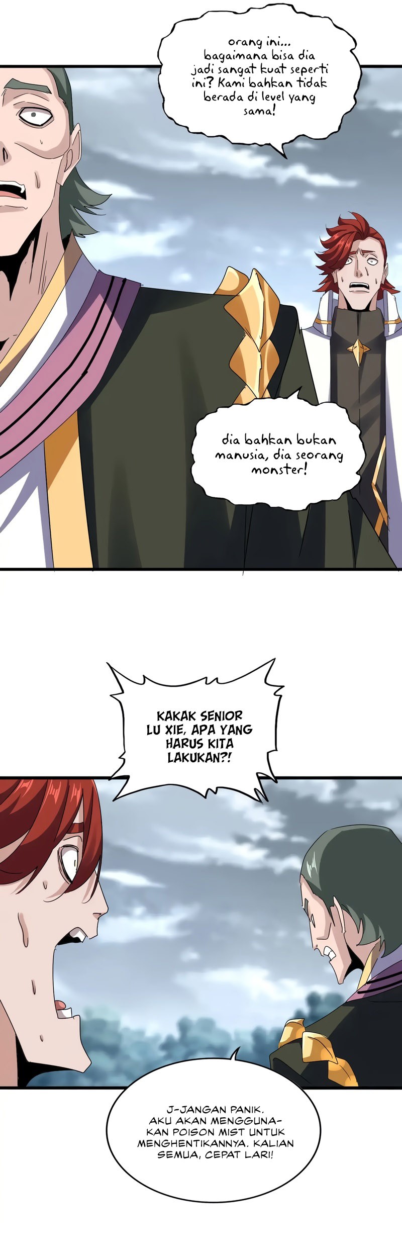 Magic Emperor Chapter 617 page 25