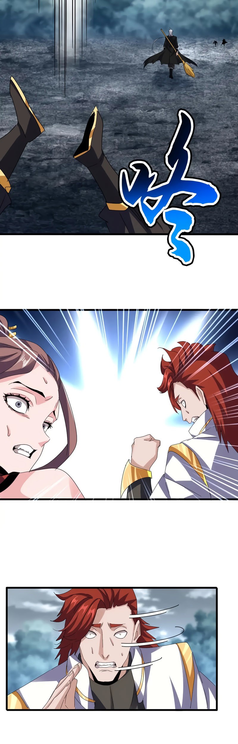 Magic Emperor Chapter 617 page 32