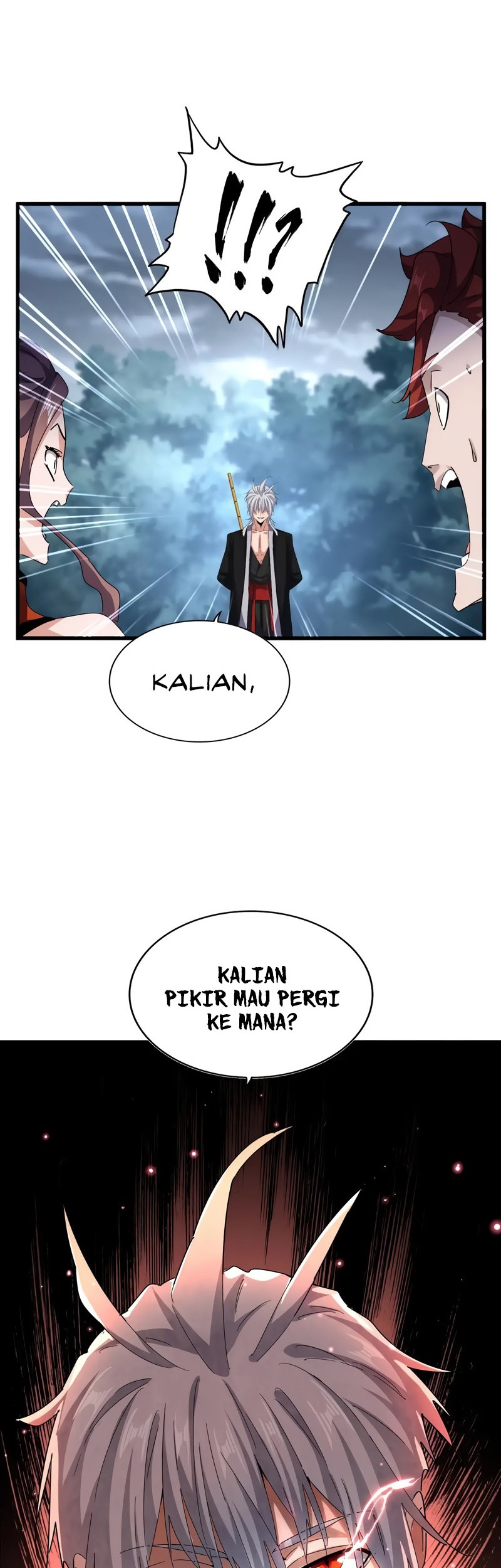 Magic Emperor Chapter 617 page 33