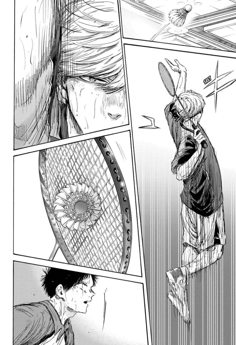 Ao no Hako Chapter 143 page 11