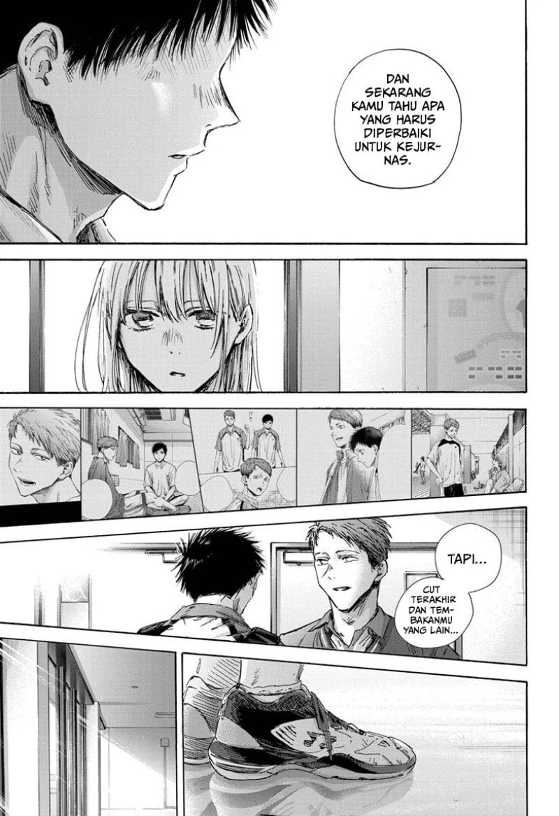 Ao no Hako Chapter 143 page 18